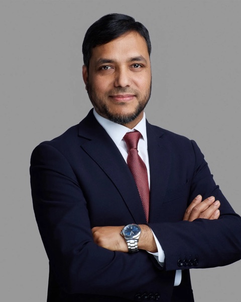 Shah Ali, Senior Partner and Founder